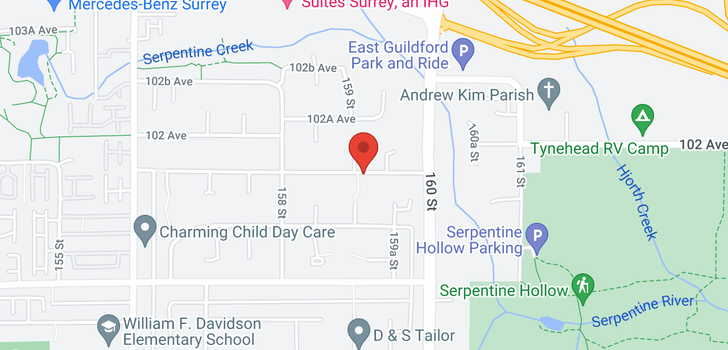 map of 15912 101ST AVENUE